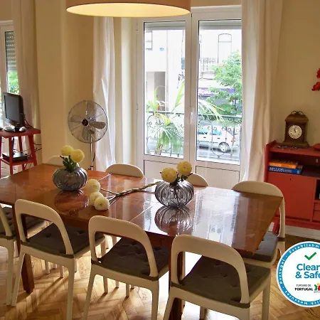 Apartmán Almirante 1 Four Bedrooms Lisboa