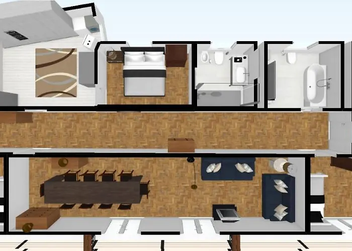 Almirante 1 Four Bedrooms Апартаменти *