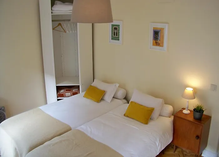 Апартаменти Almirante 1 Four Bedrooms Лісабон