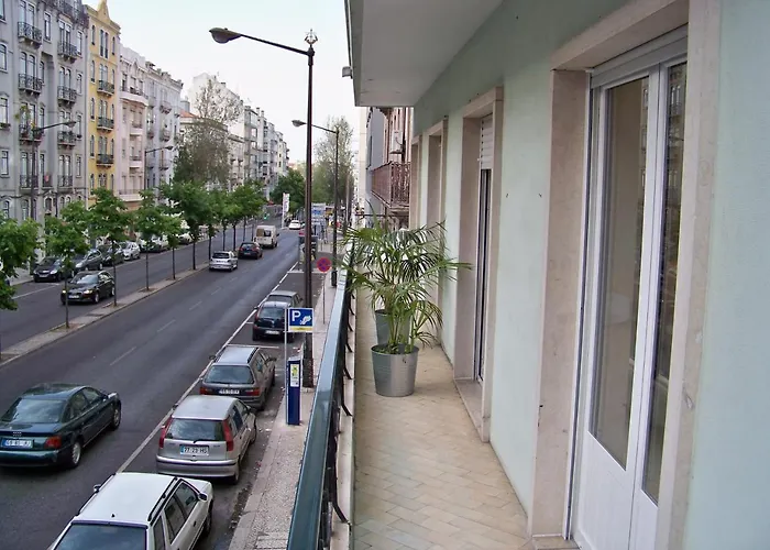 Almirante 1 Four Bedrooms Апартаменти