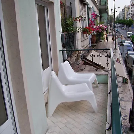 公寓 Almirante 1 Four Bedrooms Lisboa